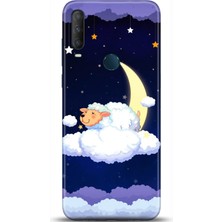 Adveksiyon Alcatel 1s 2020 Kılıf Hd Baskılı Kılıf - Followed Institution 0573