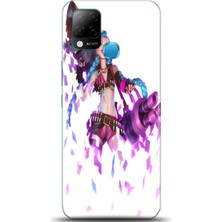 Adveksiyon Infinix Hot 10T Kılıf Hd Baskılı Kılıf - Followed Institution 0272