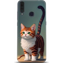Adveksiyon General Mobile Gm 10 Kılıf Hd Baskılı Kılıf - Followed Institution 0619
