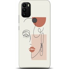 Adveksiyon General Mobile Gm 21 Plus Kılıf Hd Baskılı Kılıf - Followed Institution 0172