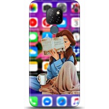 Adveksiyon General Mobile Gm 20 Kılıf Hd Baskılı Kılıf - Followed Institution 0674