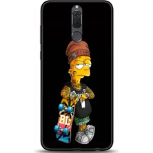 Adveksiyon Huawei Mate 10 Lite Kılıf Hd Baskılı Kılıf - Followed Institution 0527