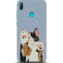 Adveksiyon Huawei Y7 2019 Kılıf Hd Baskılı Kılıf - Followed Institution 0016