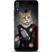 Adveksiyon Huawei Honor 8x Kılıf Hd Baskılı Kılıf - Followed Institution 0268