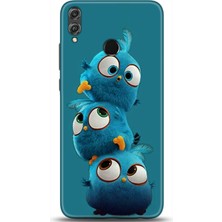 Adveksiyon Huawei Honor 8x Kılıf Hd Baskılı Kılıf - Followed Institution 0435