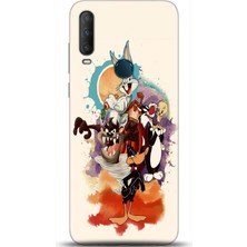 Adveksiyon Alcatel 1s 2020 Kılıf Hd Baskılı Kılıf - Followed Institution 0523