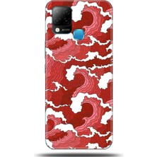 Adveksiyon Infinix Hot 10T Kılıf Hd Baskılı Kılıf - Followed Institution 0249