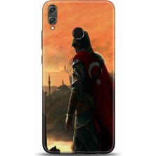 Adveksiyon Huawei Honor 8x Kılıf Hd Baskılı Kılıf - Followed Institution 0236