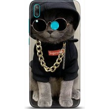 Adveksiyon Huawei Y7 2019 Kılıf Hd Baskılı Kılıf - Followed Institution 0044