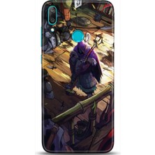 Adveksiyon Huawei Y7 2019 Kılıf Hd Baskılı Kılıf - Followed Institution 0252