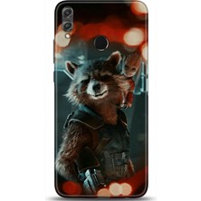 Adveksiyon Huawei Honor 8x Kılıf Hd Baskılı Kılıf - Followed Institution 0349