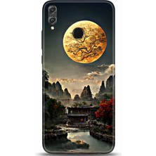 Adveksiyon Huawei Honor 8x Kılıf Hd Baskılı Kılıf - Followed Institution 0411