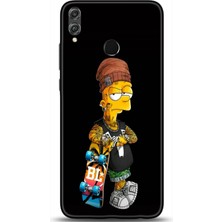 Adveksiyon Huawei Honor 8x Kılıf Hd Baskılı Kılıf - Followed Institution 0527