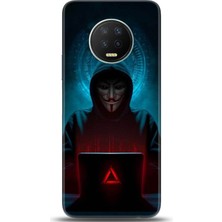 Adveksiyon Infinix Note 7 Kılıf Hd Baskılı Kılıf - Followed Institution 0378