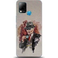 Adveksiyon Infinix Hot 10T Kılıf Hd Baskılı Kılıf - Followed Institution 0403