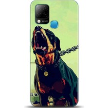 Adveksiyon Infinix Hot 10T Kılıf Hd Baskılı Kılıf - Followed Institution 0295