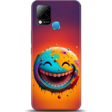 Adveksiyon Infinix Hot 10T Kılıf Hd Baskılı Kılıf - Followed Institution 0631