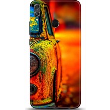 Adveksiyon Huawei Honor 8x Kılıf Hd Baskılı Kılıf - Followed Institution 0613