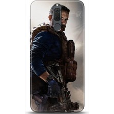 Adveksiyon Huawei Mate 10 Lite Kılıf Hd Baskılı Kılıf - Followed Institution 0143