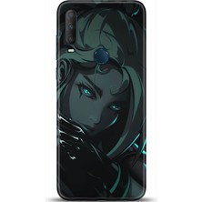 Adveksiyon Alcatel 1s 2020 Kılıf Hd Baskılı Kılıf - Followed Institution 0215