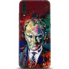 Adveksiyon General Mobile Gm 10 Kılıf Hd Baskılı Kılıf - Followed Institution 0398