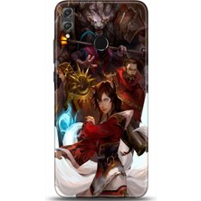 Adveksiyon Huawei Honor 8x Kılıf Hd Baskılı Kılıf - Followed Institution 0350