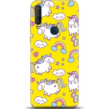 Adveksiyon Alcatel 1s 2020 Kılıf Hd Baskılı Kılıf - Followed Institution 0559