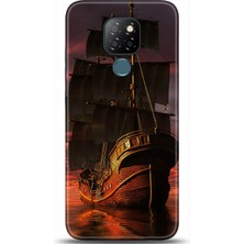 Adveksiyon General Mobile Gm 20 Kılıf Hd Baskılı Kılıf - Followed Institution 0353