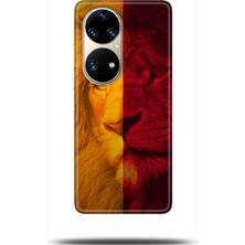 Adveksiyon Huawei P50 Pro Kılıf Hd Baskılı Kılıf - Followed Institution 0576