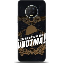 Adveksiyon Infinix Note 7 Kılıf Hd Baskılı Kılıf - Followed Institution 0394