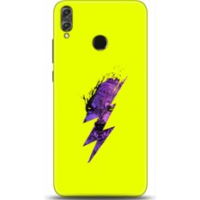 Adveksiyon Huawei Honor 8x Kılıf Hd Baskılı Kılıf - Followed Institution 0497