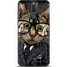 Adveksiyon Huawei Mate 10 Lite Kılıf Hd Baskılı Kılıf - Followed Institution 0112