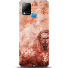 Adveksiyon Infinix Hot 10T Kılıf Hd Baskılı Kılıf - Followed Institution 0262