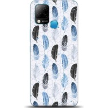 Adveksiyon Infinix Hot 10T Kılıf Hd Baskılı Kılıf - Followed Institution 0489