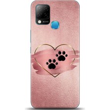 Adveksiyon Infinix Hot 10T Kılıf Hd Baskılı Kılıf - Followed Institution 0620