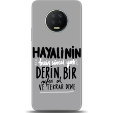 Adveksiyon Infinix Note 7 Kılıf Hd Baskılı Kılıf - Followed Institution 0429