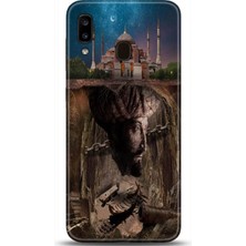 Adveksiyon Samsung Galaxy A30 Kılıf Hd Baskılı Kılıf - Followed Institution 0188