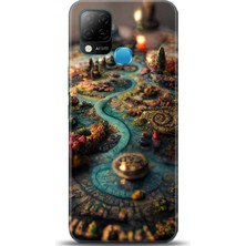 Adveksiyon Infinix Hot 10T Kılıf Hd Baskılı Kılıf - Followed Institution 0639