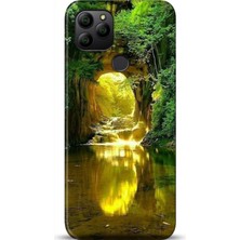 Adveksiyon General Mobile Gm 21 Kılıf Hd Baskılı Kılıf - Followed Institution 0179