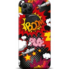 Adveksiyon General Mobile Gm 21 Kılıf Hd Baskılı Kılıf - Followed Institution 0592