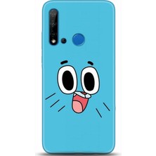 Adveksiyon Huawei P20 Lite 2019 Kılıf Hd Baskılı Kılıf - Followed Institution 0569