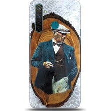 Adveksiyon Realme 5 Pro Kılıf Hd Baskılı Kılıf - Followed Institution 0408