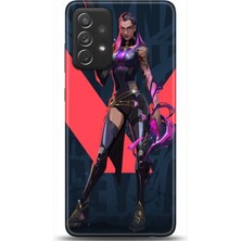 Adveksiyon Samsung Galaxy A52 Kılıf Hd Baskılı Kılıf - Followed Institution 0277