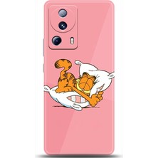 Adveksiyon Xiaomi Mi 13 Lite Kılıf Hd Baskılı Kılıf - Followed Institution 0401