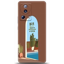 Adveksiyon Xiaomi Mi 13 Lite Kılıf Hd Baskılı Kılıf - Followed Institution 0554