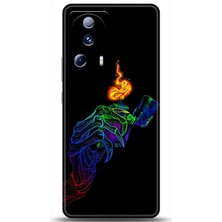 Adveksiyon Xiaomi Mi 13 Lite Kılıf Hd Baskılı Kılıf - Followed Institution 0635