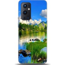 Adveksiyon Oneplus 9 Pro Kılıf Hd Baskılı Kılıf - Followed Institution 0133