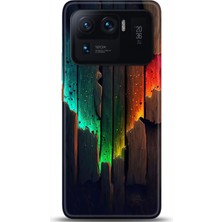 Adveksiyon Xiaomi Mi 11 Ultra Kılıf Hd Baskılı Kılıf - Followed Institution 0559