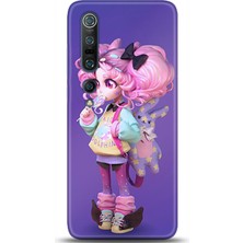 Adveksiyon Xiaomi Mi 10 Pro Kılıf Hd Baskılı Kılıf - Followed Institution 0089