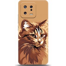 Adveksiyon Xiaomi Mi 13 Kılıf Hd Baskılı Kılıf - Followed Institution 0555